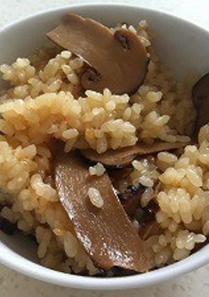 春の炊き込みご飯「THE 松茸ご飯」-レシピのメイン写真