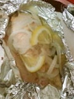 鮭のホイル焼き-レシピのメイン写真