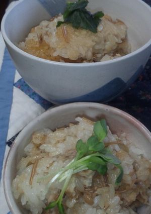調味料いらず☆の炊き込みごはん-レシピのメイン写真