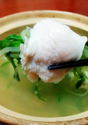 超ｼｯﾄﾘむね肉の塩麹しゃぶしゃぶ-レシピのメイン写真