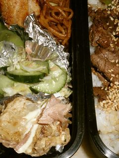 手早くお弁当♪長いもツナマヨ炒め-レシピのメイン写真