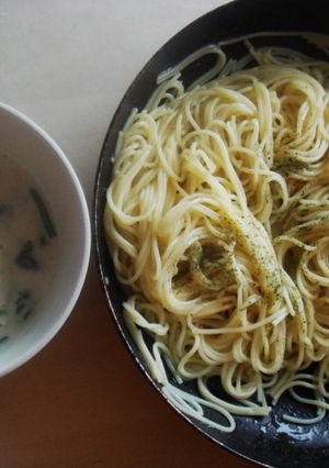 簡単省エネ！つけスパ♪豆乳チーズソース-レシピのメイン写真