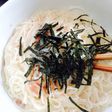 ソースは5分!明太子そうめん豆乳仕立て