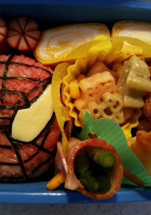 キャラ弁　☆スパイダーマン☆-レシピのメイン写真