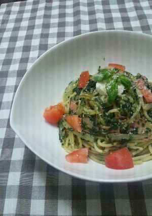 簡単おいしい＊バジルパスタ-レシピのメイン写真