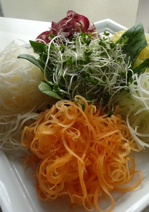 クルルで太らない生ジャガイモサラダ！-レシピのメイン写真