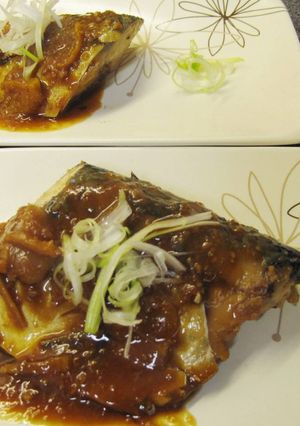 簡単＆すぐ出来る☆とろ～り鯖の味噌煮☆-レシピのメイン写真