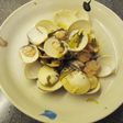 レモン汁が美味☆ポルトガル風貝の酒蒸し