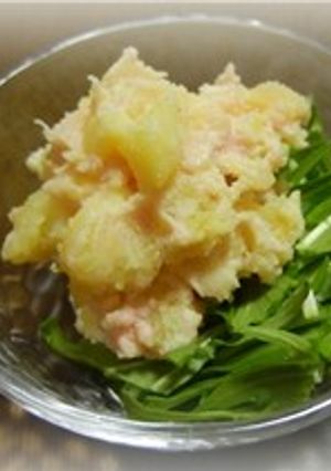 タラモサラダ-レシピのメイン写真
