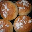 ライ麦20%ロールパン