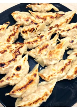★キャベツだけでヘルシー餃子-レシピのメイン写真
