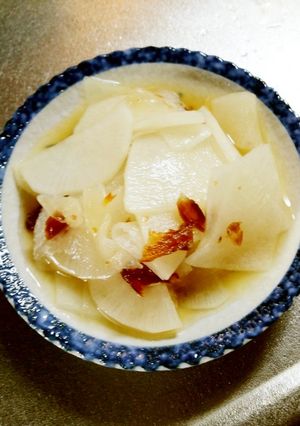 デーツで簡単なます-レシピのメイン写真