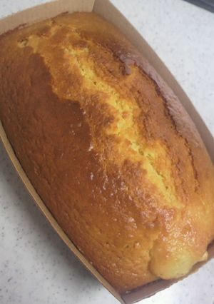 超簡単パウンドケーキ-レシピのメイン写真