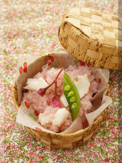 * 春の香り ❤ 鯛入り桜ごはん♪-レシピのメイン写真