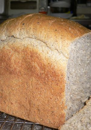 米ぬかを使った健康食パン-レシピのメイン写真