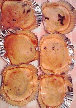 HMで簡単いちごチョコマフィン♪-レシピのメイン写真