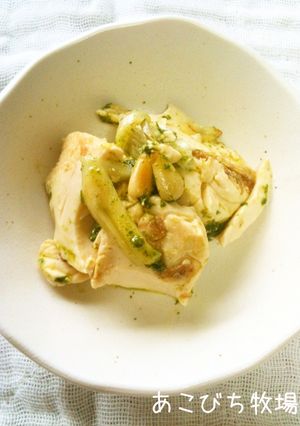 豆腐と長ネギと松の実の炒め物-レシピのメイン写真