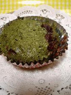 抹茶とあずきのカップケーキ-レシピのメイン写真