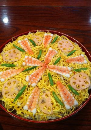 ひな祭り✿おもてなし☆【ちらし寿司 】-レシピのメイン写真