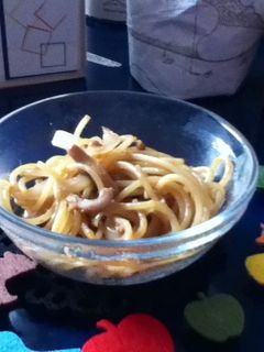 イカの塩からパスタ☆-レシピのメイン写真
