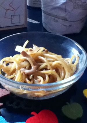 イカの塩からパスタ☆-レシピのメイン写真