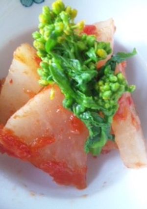 大根トマト煮-レシピのメイン写真