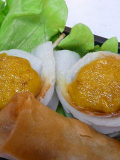 ちくわのくるくる串『カレーマヨVer.』-レシピのメイン写真