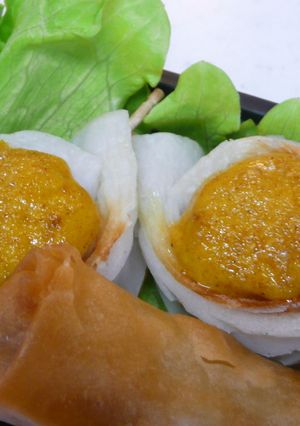 ちくわのくるくる串『カレーマヨVer.』-レシピのメイン写真