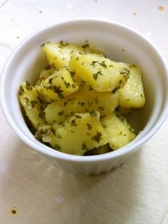 ホクホクじゃがいもマヨ炒め-レシピのメイン写真