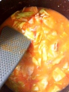 鶏とキャベツ☆簡単トマトクリーム煮-レシピのメイン写真