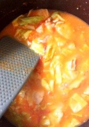 鶏とキャベツ☆簡単トマトクリーム煮-レシピのメイン写真