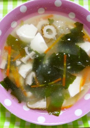 塩麹de『まごわやさしい』スープ♪-レシピのメイン写真