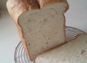 ＨＢで☆バターミルクリッチな食パン-レシピのメイン写真
