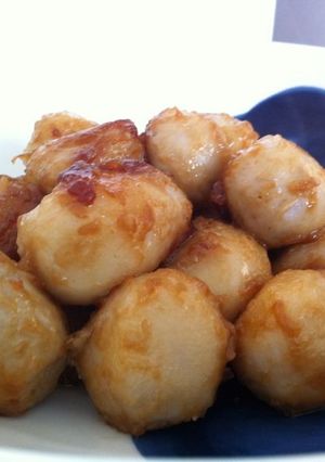 里芋の甘辛バター煮-レシピのメイン写真