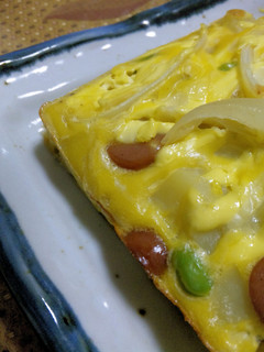 じゃがいもと枝豆のキッシュ-レシピのメイン写真