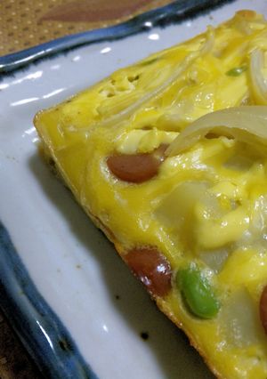 じゃがいもと枝豆のキッシュ-レシピのメイン写真
