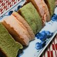 ひな祭りの(*^^*)ふんわりカステラ*
