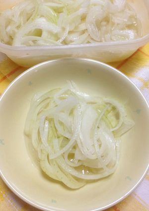 酢玉ねぎ-レシピのメイン写真