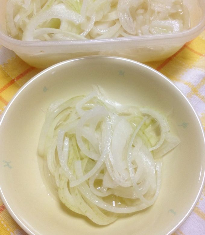 酢玉ねぎ-レシピのメイン写真