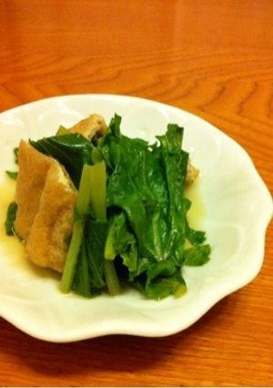 大和真菜（やまとまな）の煮びたし-レシピのメイン写真