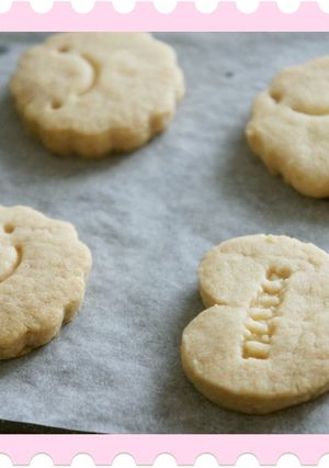 サクサク✭子どもと一緒に型抜きクッキー✭-レシピのメイン写真