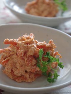 にんじんのにんじん白和え-レシピのメイン写真