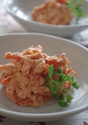 にんじんのにんじん白和え-レシピのメイン写真