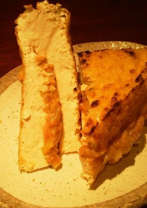 厚揚げのネギ味噌サンドイッチ-レシピのメイン写真
