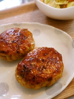 プリプリ♪お豆腐と野菜のつくね!!-レシピのメイン写真