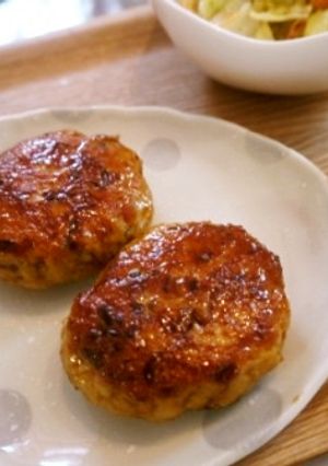 プリプリ♪お豆腐と野菜のつくね!!-レシピのメイン写真