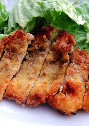 豚肉の味噌はさみ揚げ-レシピのメイン写真