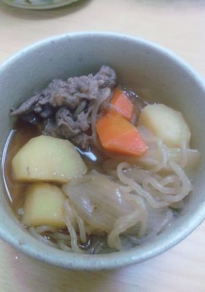肉じゃが-レシピのメイン写真