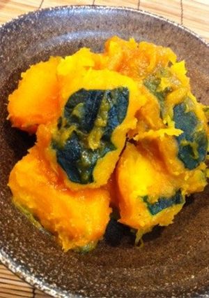 とろ〜りほっくり♡我が家のかぼちゃ煮-レシピのメイン写真