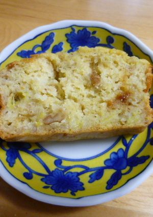 簡単！メープル風味のバナナパウンドケーキ-レシピのメイン写真